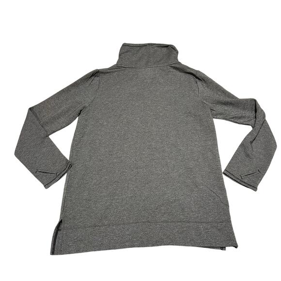 Cuddl Duds Women’s Charcoal Gray Ultra Cozy Long Sleeve Cowl Neck Tunic - Medium - Picture 4 of 8